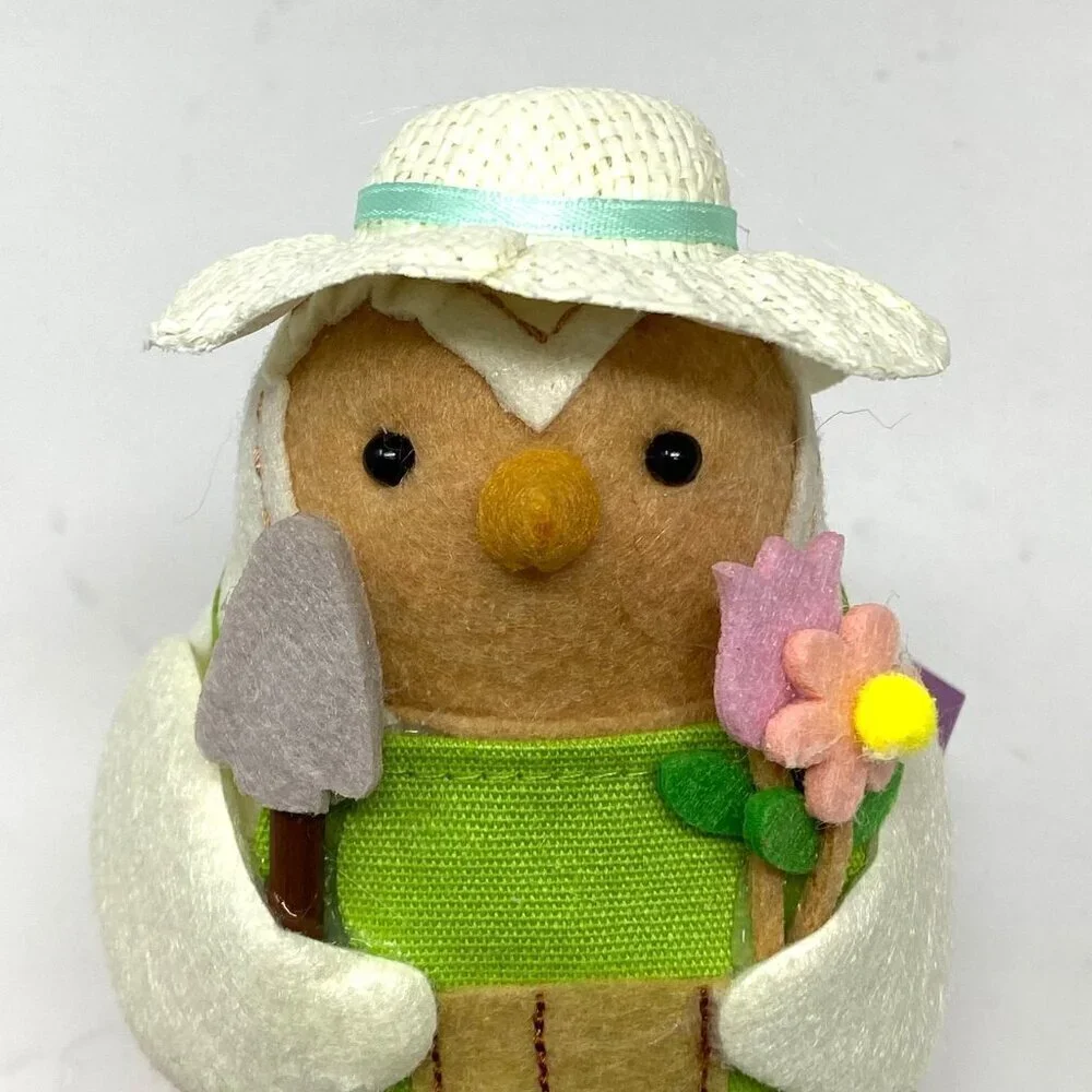 Target Featherly Friends Figurine Easter Springtime Assortment Decor Mantel
